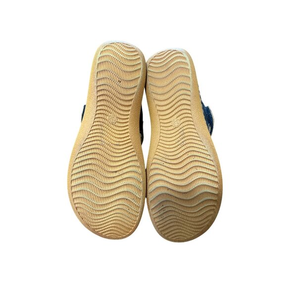 L'Artiste By Spring Step Artsy Sandals Blue Open-Toe Womens Size 38 / US 7.5-8 - Picture 7 of 11